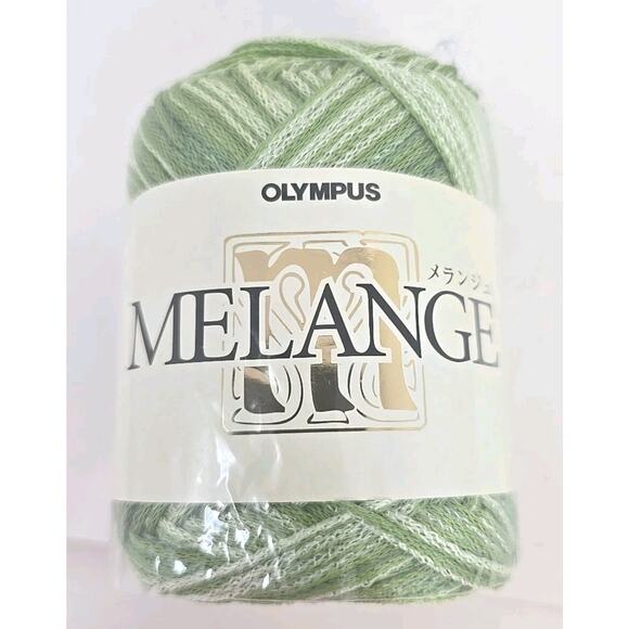 Olympus Knitting Yarn Thread Color #7 Melange Lot of 7 U326 - Picture 2 of 16
